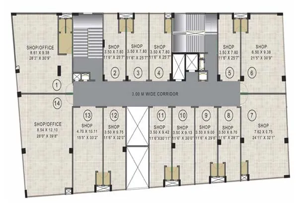 first Floor Plan