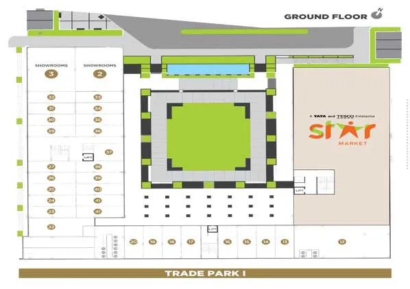 Ground Floor Unit Plan