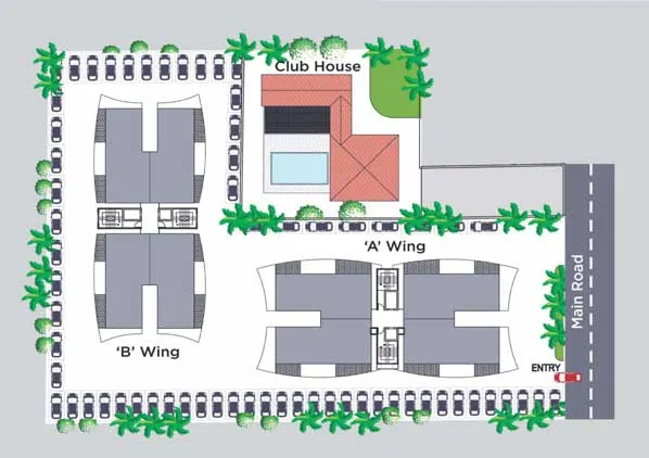 Layout Plan or Urban Balance