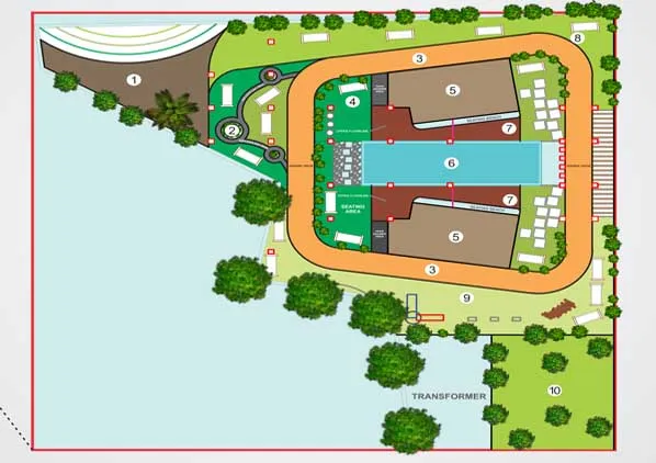 Layout plan of vtp urban soul