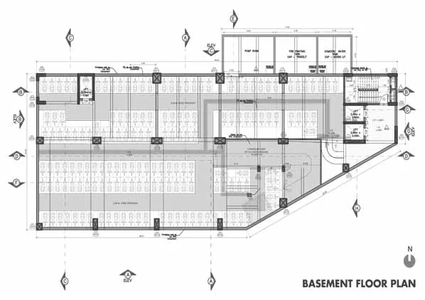 Basement Floor Plan